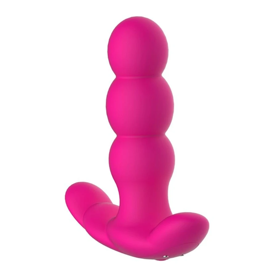NALONE - VIBRATEUR ANAL PEARL TÉLÉCOMMANDE NOIR